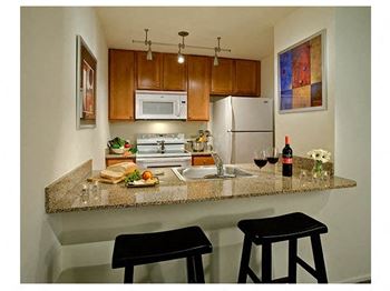 Breakfast bar